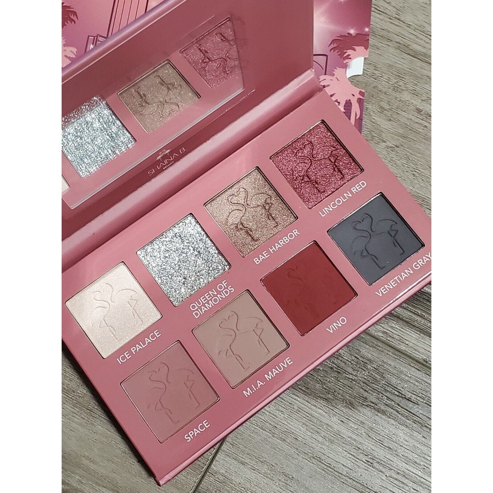 Shaina B MIAMI NIGHTS Pressed Pigment Palette